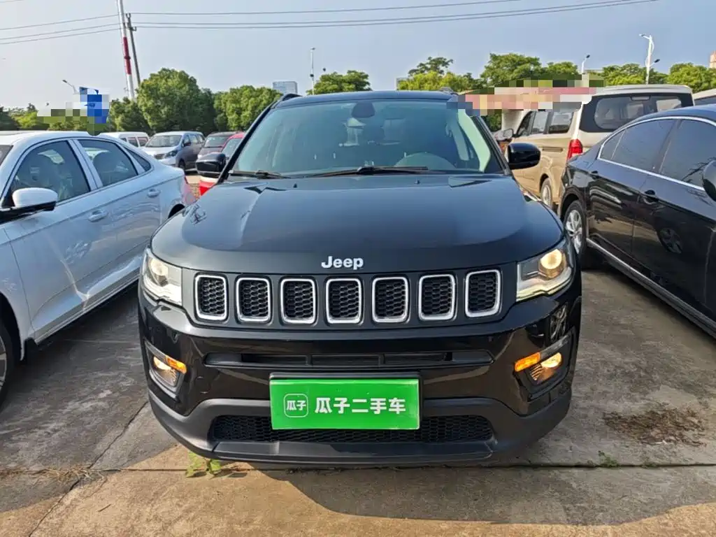 Compass 指南者 2019款 200 T 自动典尚版
