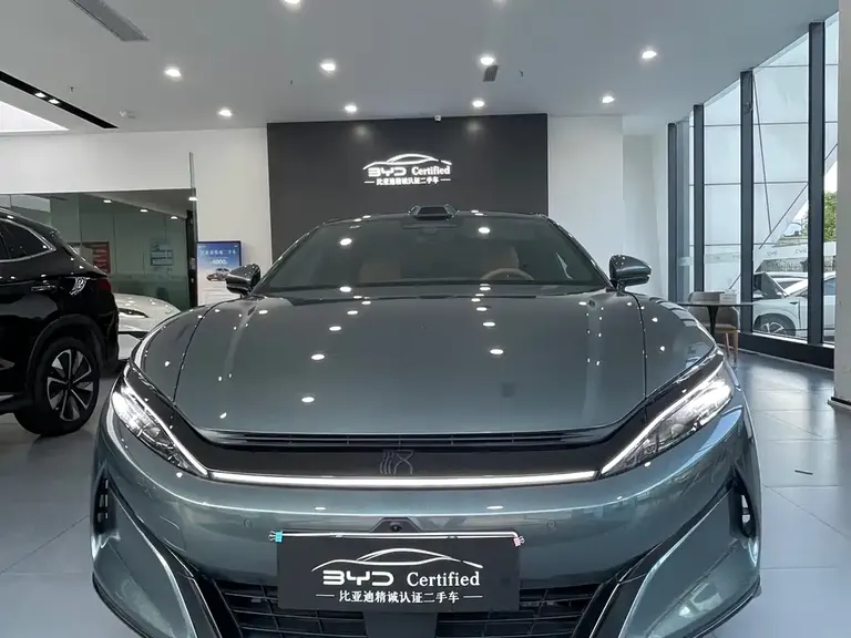 BYD Han L DM-p 4 WD Lidar Flagship