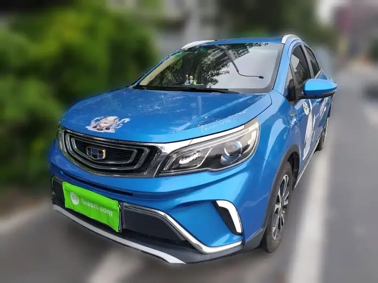 Geely Vision X3 1.5 L Auto Distinguished