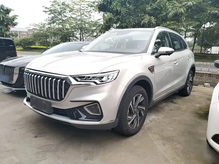 Hongqi HS5 Facelift 2.0 T Connected Flagship Enjoyment