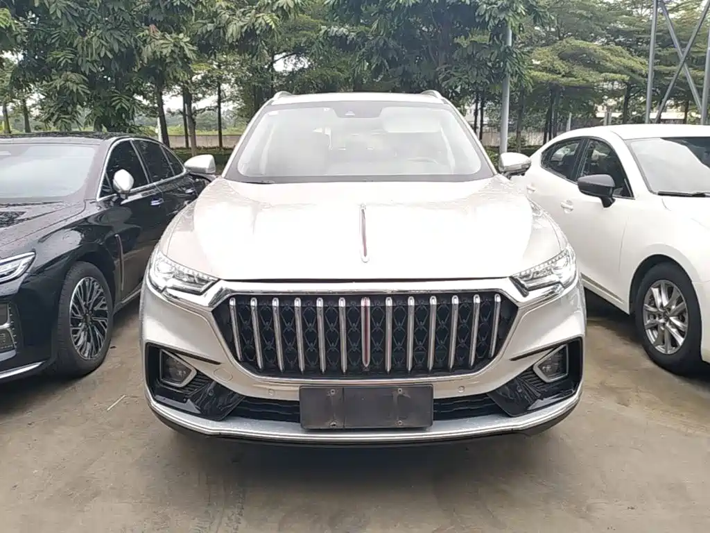 Hongqi HS5 Facelift 2.0 T Connected Flagship Enjoyment