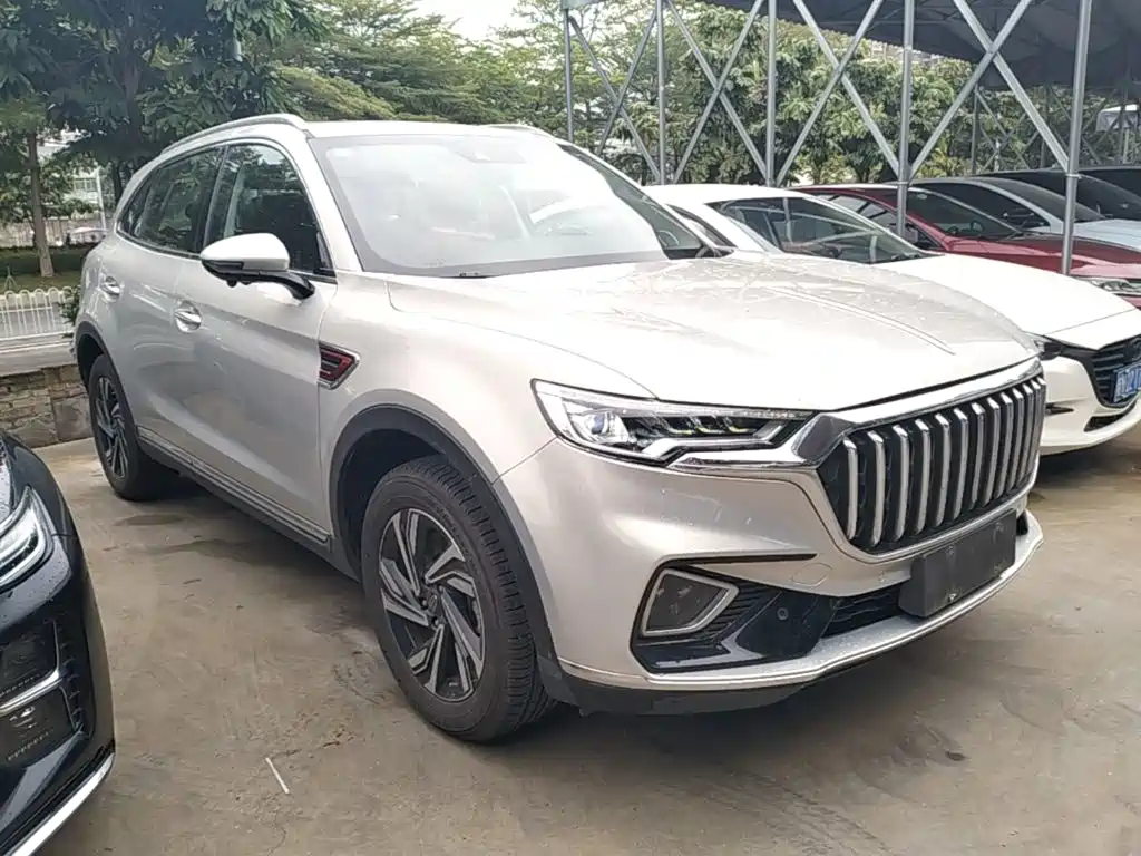 Hongqi HS5 Facelift 2.0 T Connected Flagship Enjoyment