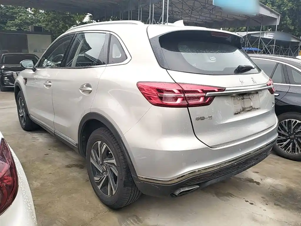 Hongqi HS5 Facelift 2.0 T Connected Flagship Enjoyment