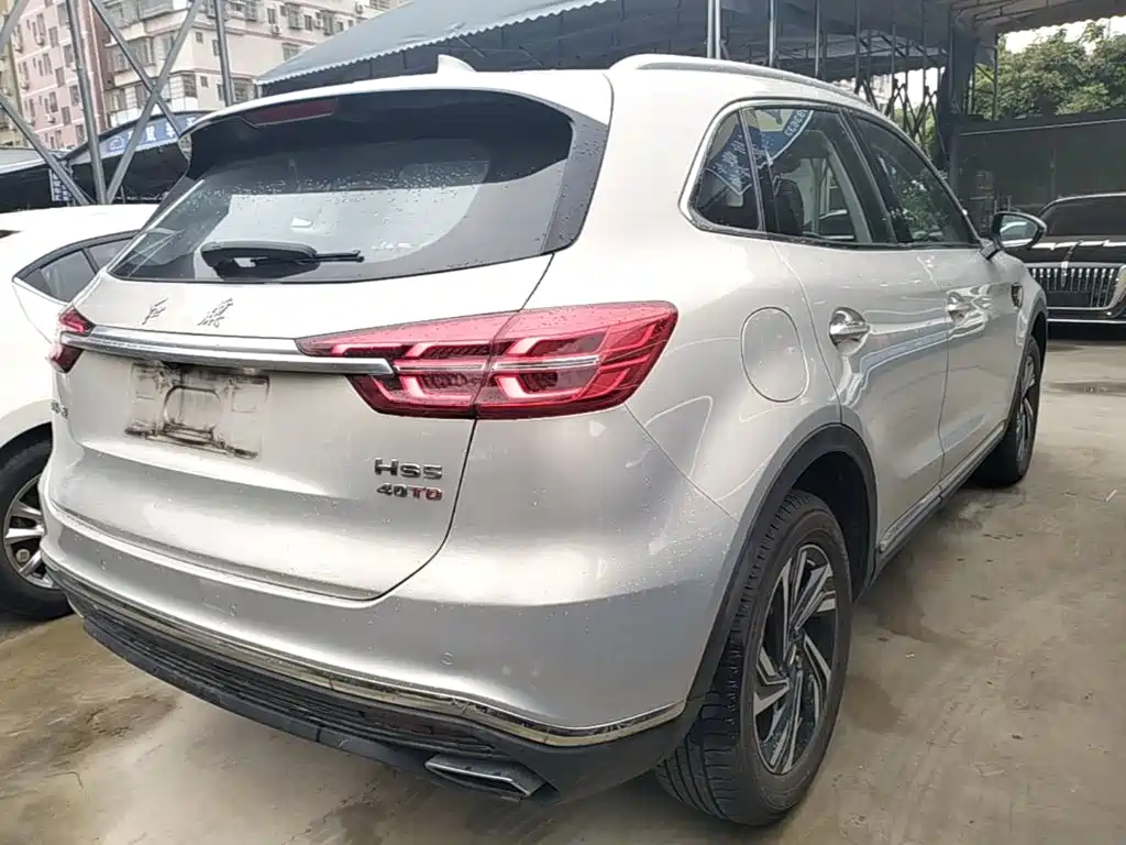Hongqi HS5 Facelift 2.0 T Connected Flagship Enjoyment
