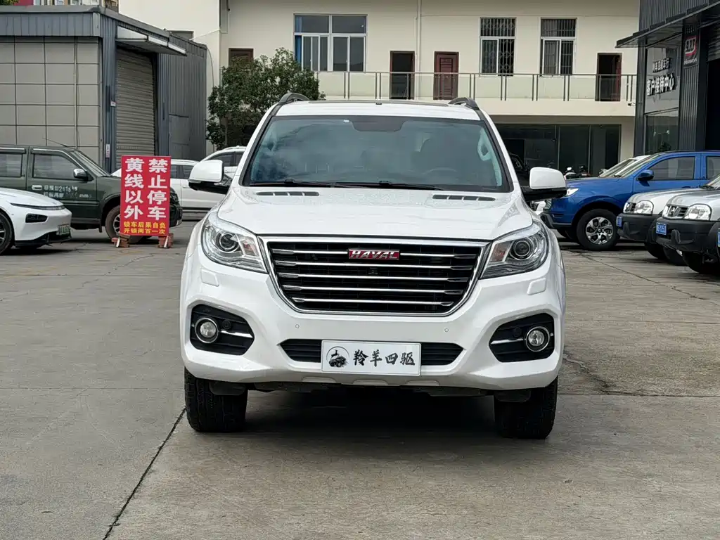 Haval H9 2.0 T Gasoline 4 WD Luxury 7-seat