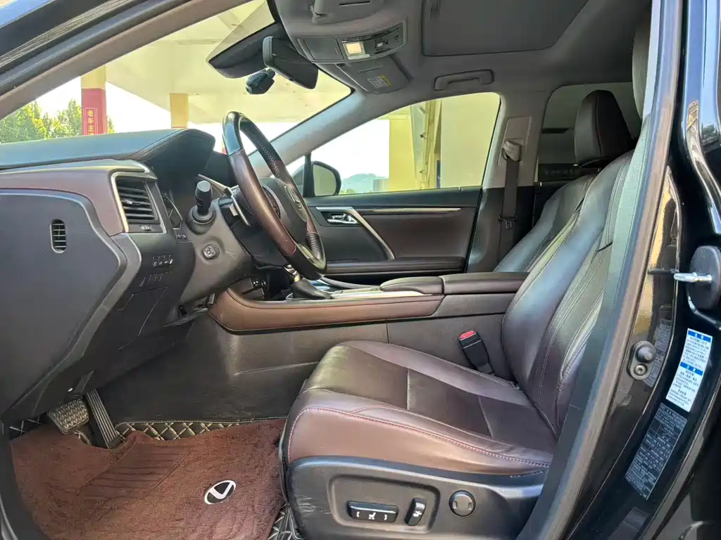 Lexus RX Facelift 450 h 4 WD Elegant