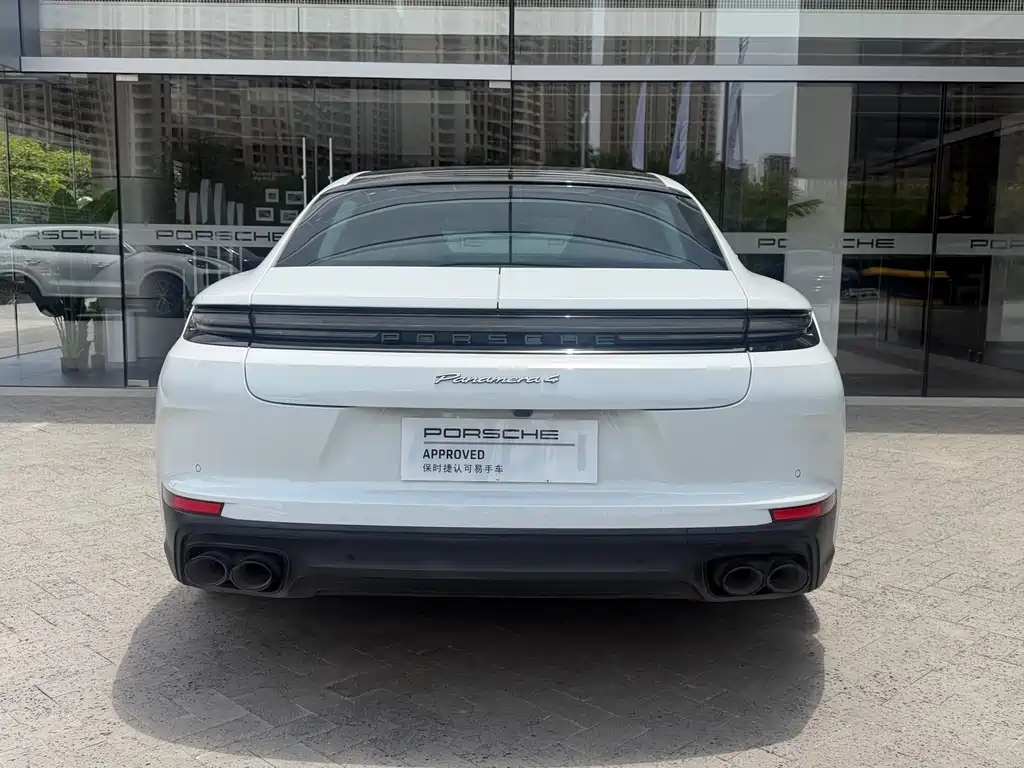 Panamera NEV Panamera新能源 2024款 Panamera 4 E-Hybrid 2.9 T