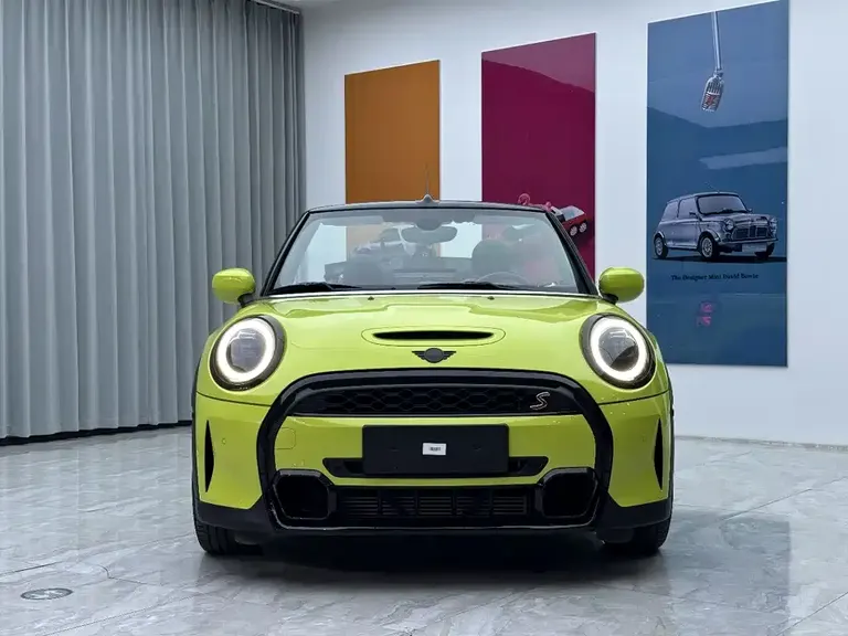 MINI MINI 2022款 2.0 T COOPER S CABRIO 经典派