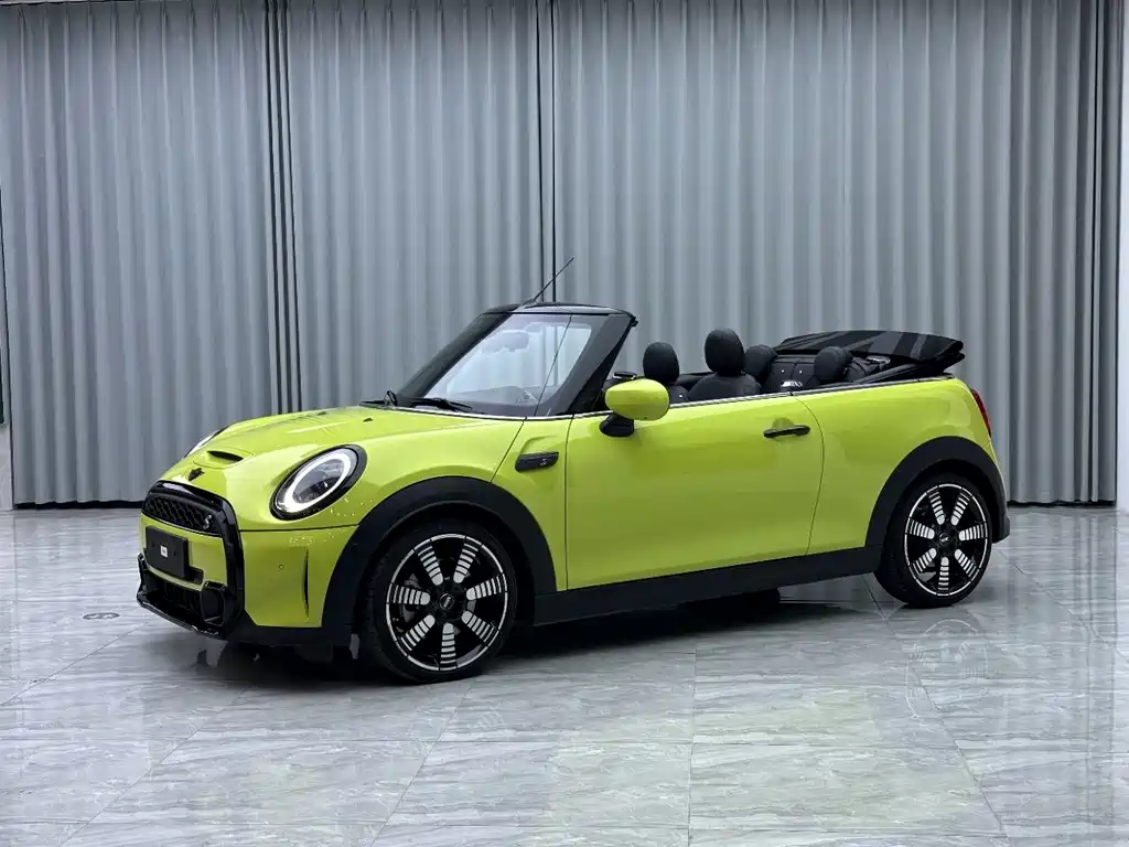 MINI MINI 2022款 2.0 T COOPER S CABRIO 经典派