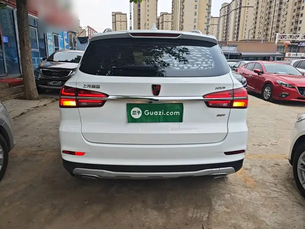 Roewe RX5 20 T Auto 4 G Connected Million