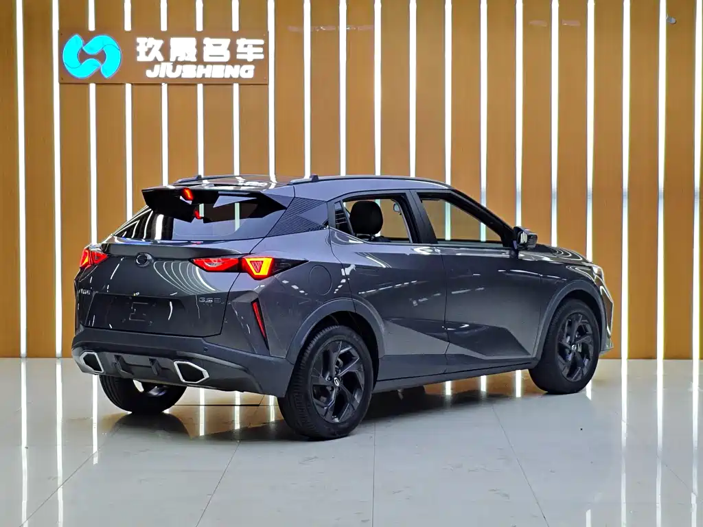 GAC Trumpchi GS3 Shadow Speed 270 T Power Enjoyment