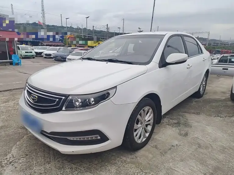 Geely Vision 1.5 L Manual Happy
