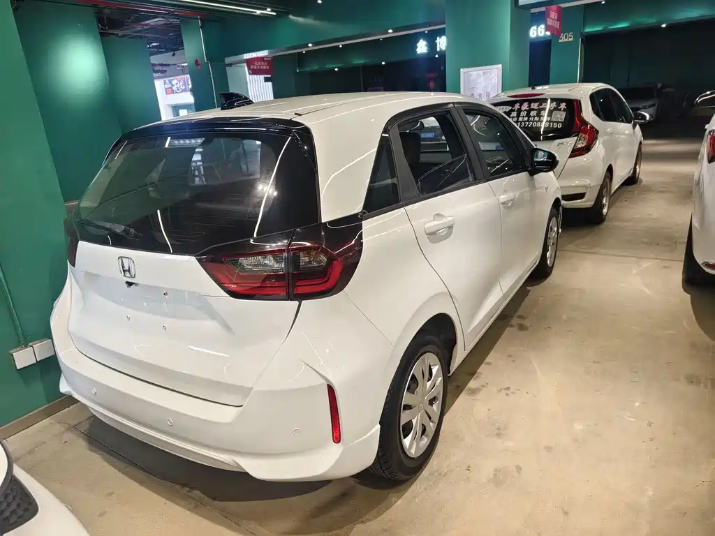Fit 1.5 L CVT Trend Enjoyment