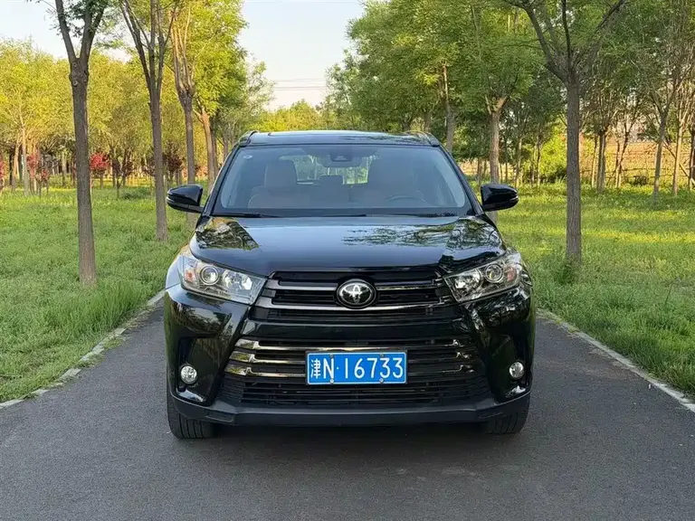 Toyota Highlander 2.0 T 4 WD Knight 7-seat CN-VI