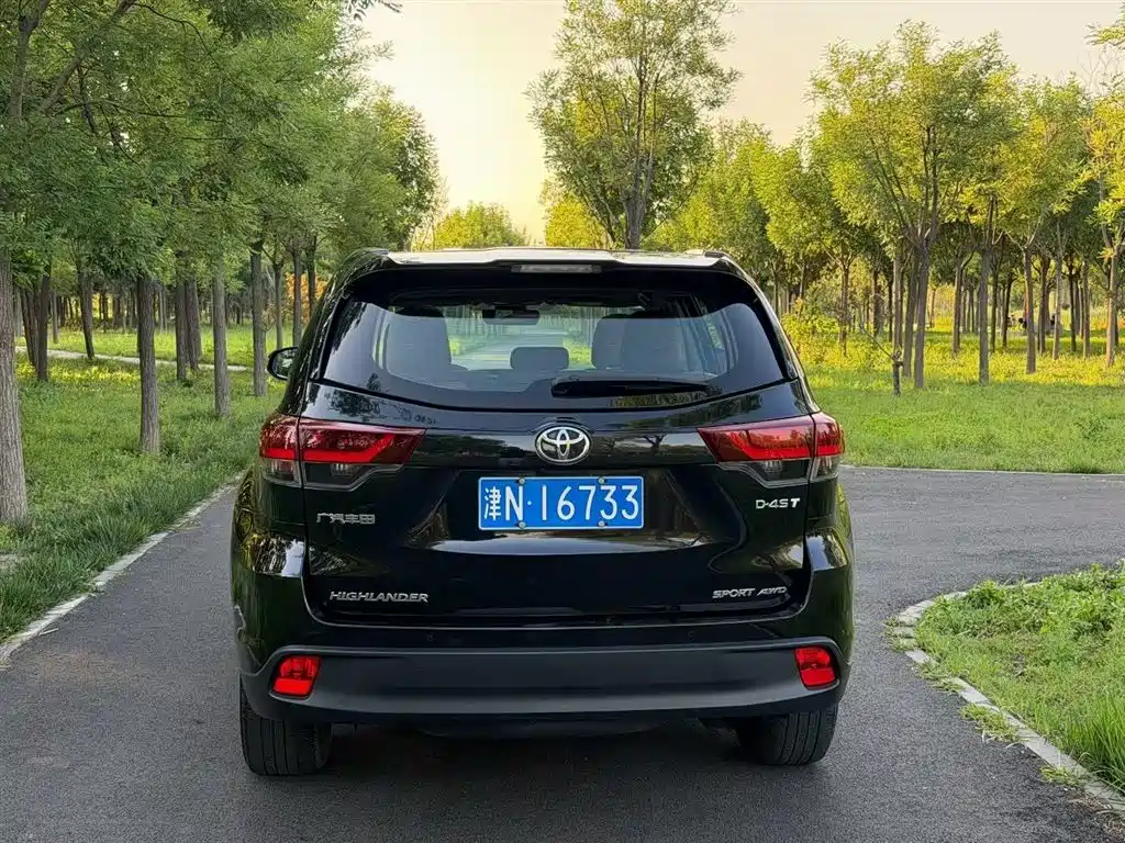 Highlander 2.0 T 4 WD Knight 7-seat CN-VI