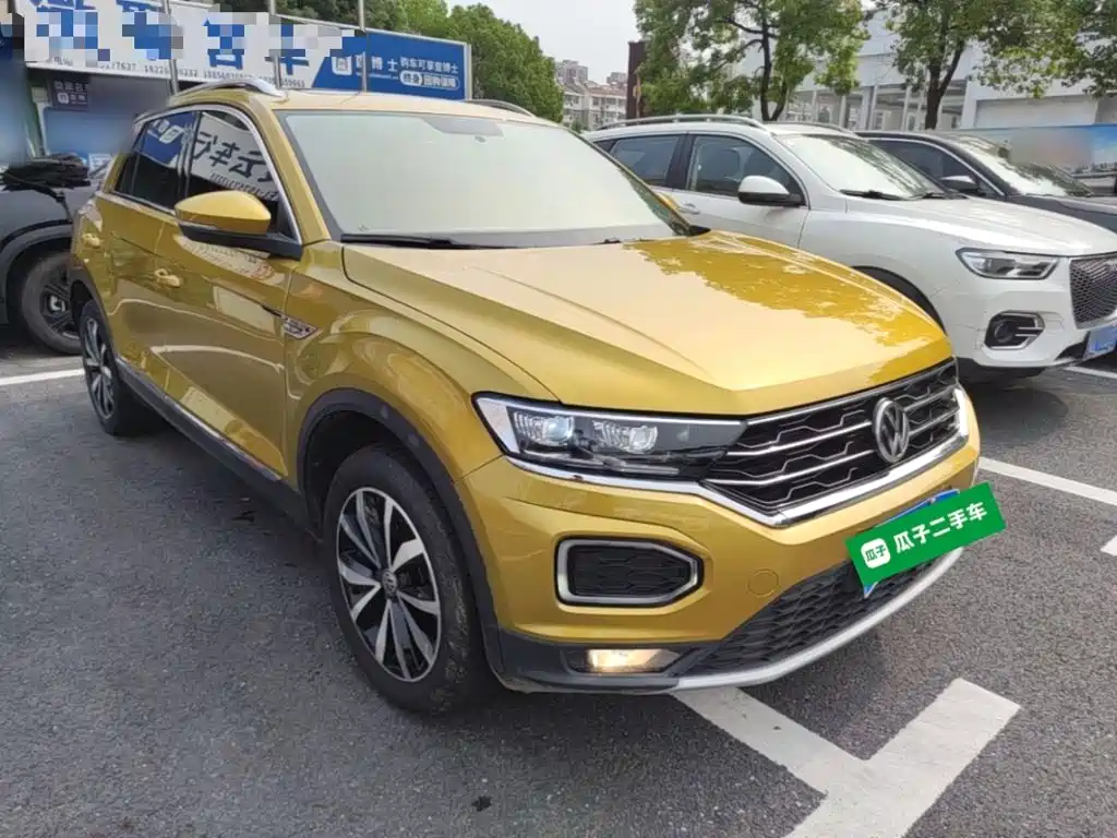 T-ROC 280 TSI DSG 2 WD Comfort CN-V