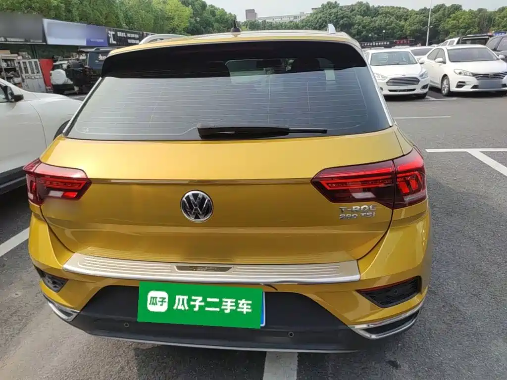 T-ROC 280 TSI DSG 2 WD Comfort CN-V