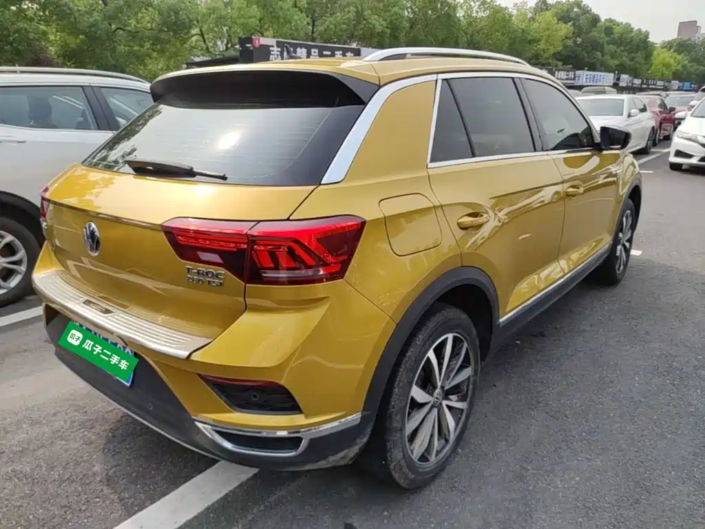 T-ROC 280 TSI DSG 2 WD Comfort CN-V