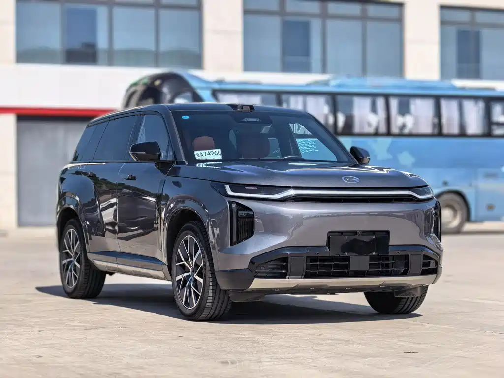 Trumpchi Xiangwang S7 205 km Max Lidar