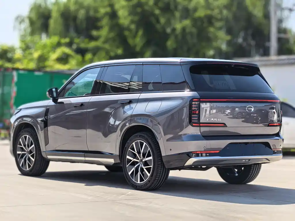Trumpchi Xiangwang S7 205 km Max Lidar