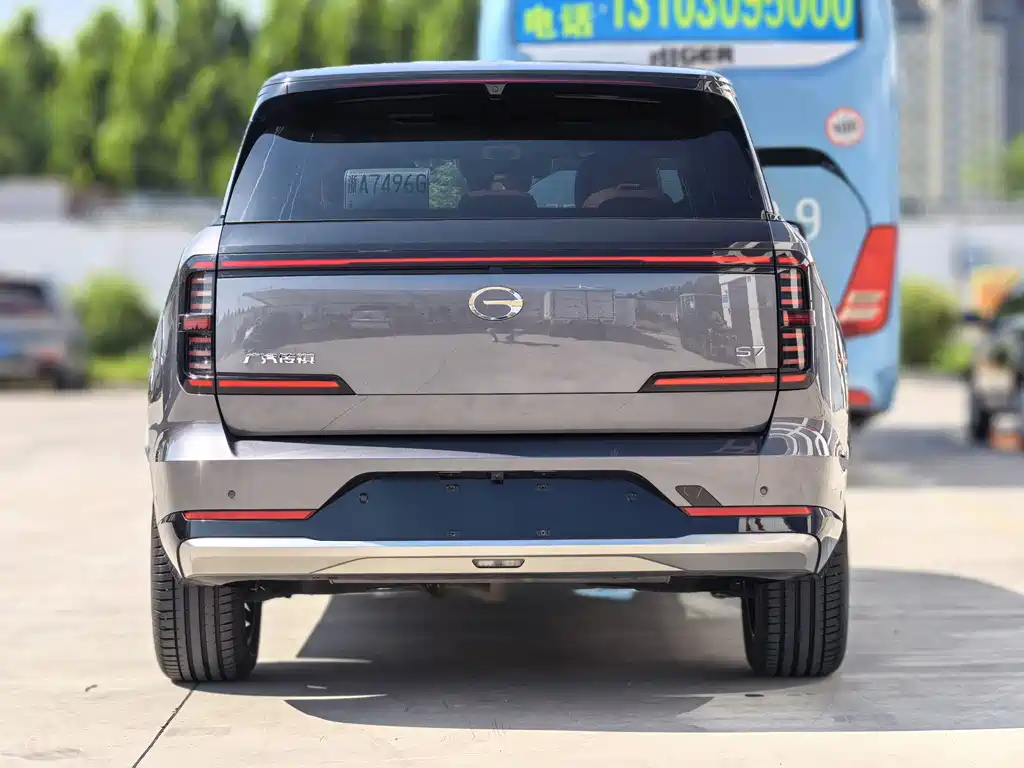 Trumpchi Xiangwang S7 205 km Max Lidar
