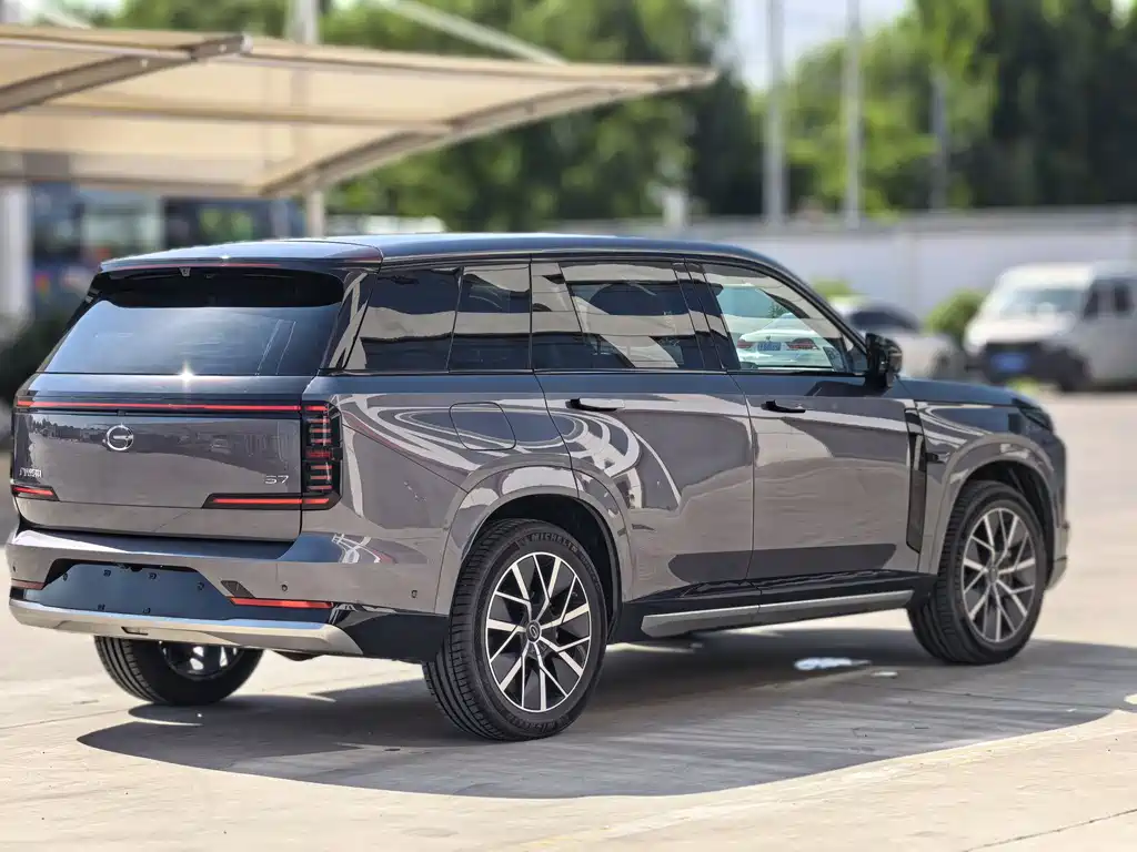 Trumpchi Xiangwang S7 205 km Max Lidar