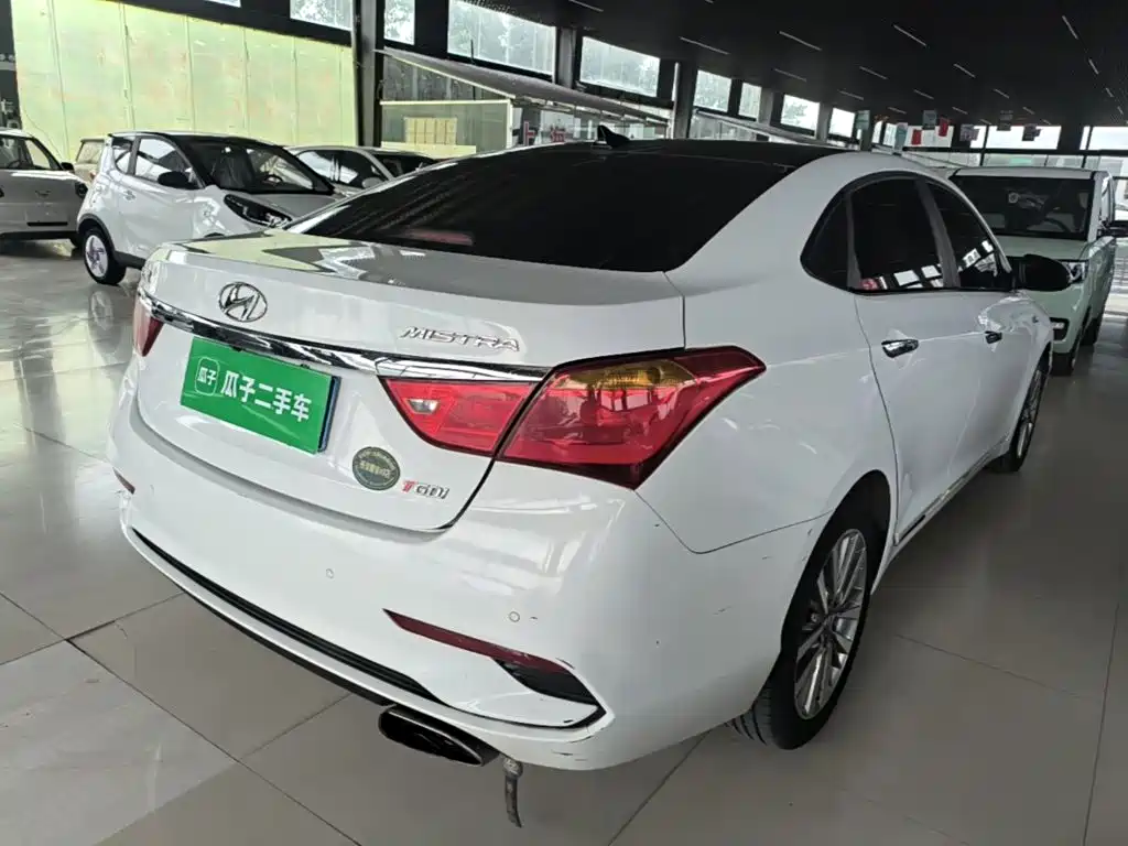 Mistra 1.6 T Auto Intelligent GLS CN-V