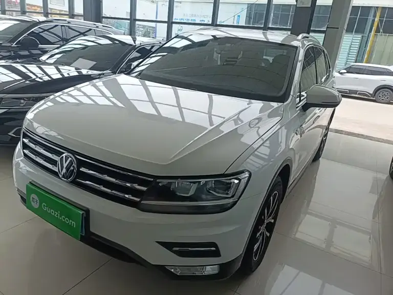 Volkswagen Tiguan L Facelift 330 TSI Auto 2 WD Comfort