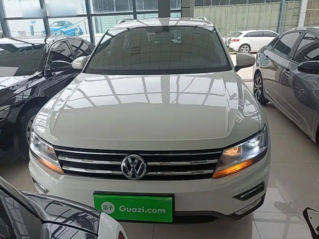 Tiguan L Facelift 330 TSI Auto 2 WD Comfort