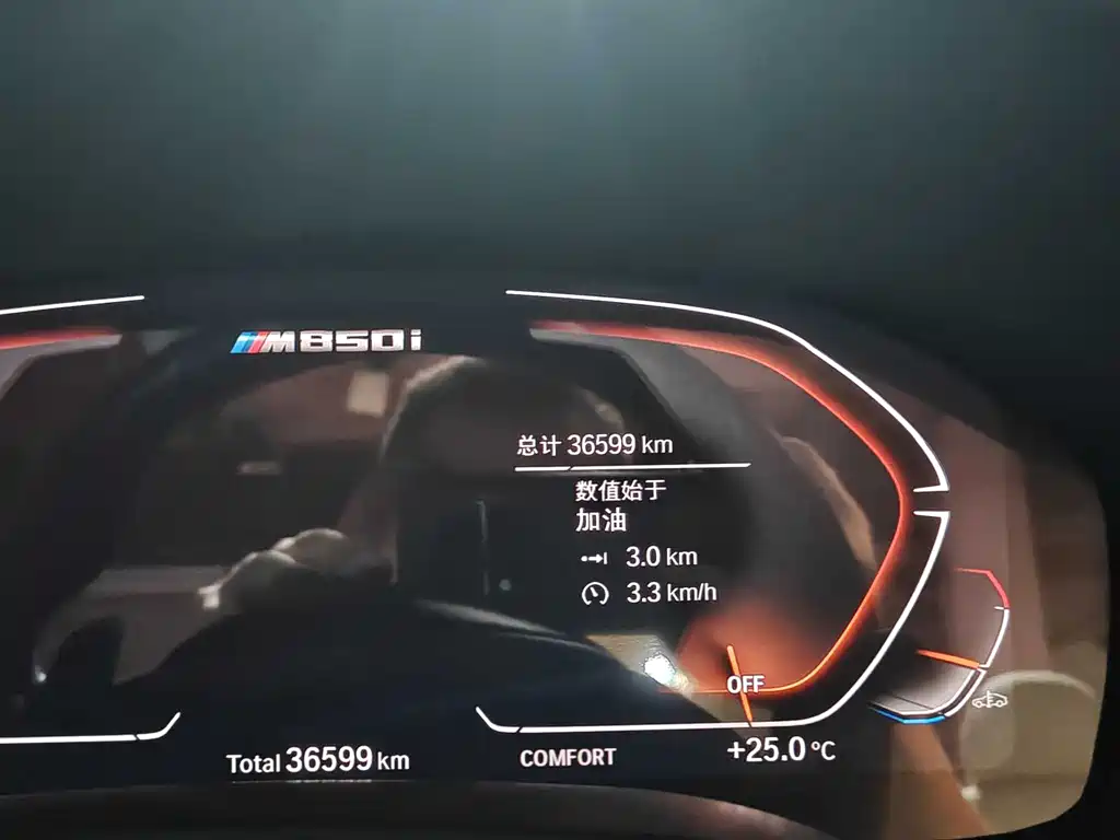 BMW 8 Series 840 i Convertible Coupe M Sport Package