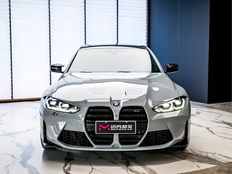 BMW M3 M3 4-door Sedan Thunder