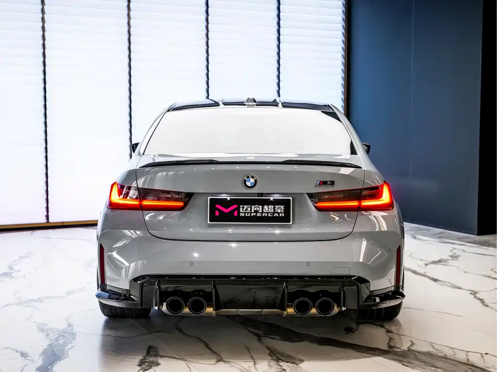 BMW M3 M3 4-door Sedan Thunder