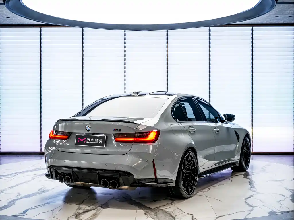 BMW M3 M3 4-door Sedan Thunder