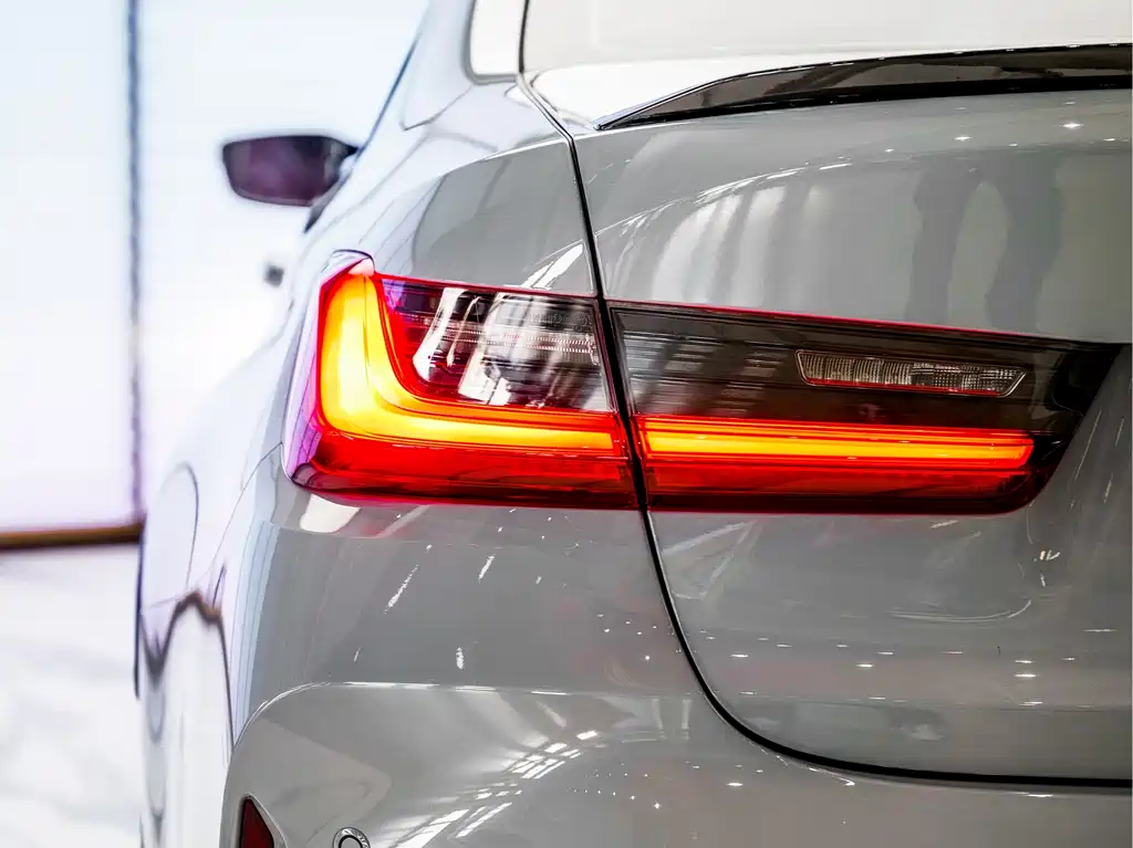 BMW M3 M3 4-door Sedan Thunder