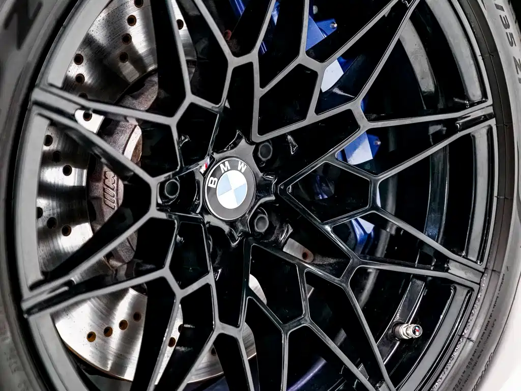 BMW M3 M3 4-door Sedan Thunder