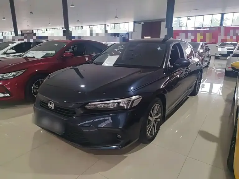 Honda Civic 240 TURBO CVT Power Gallop
