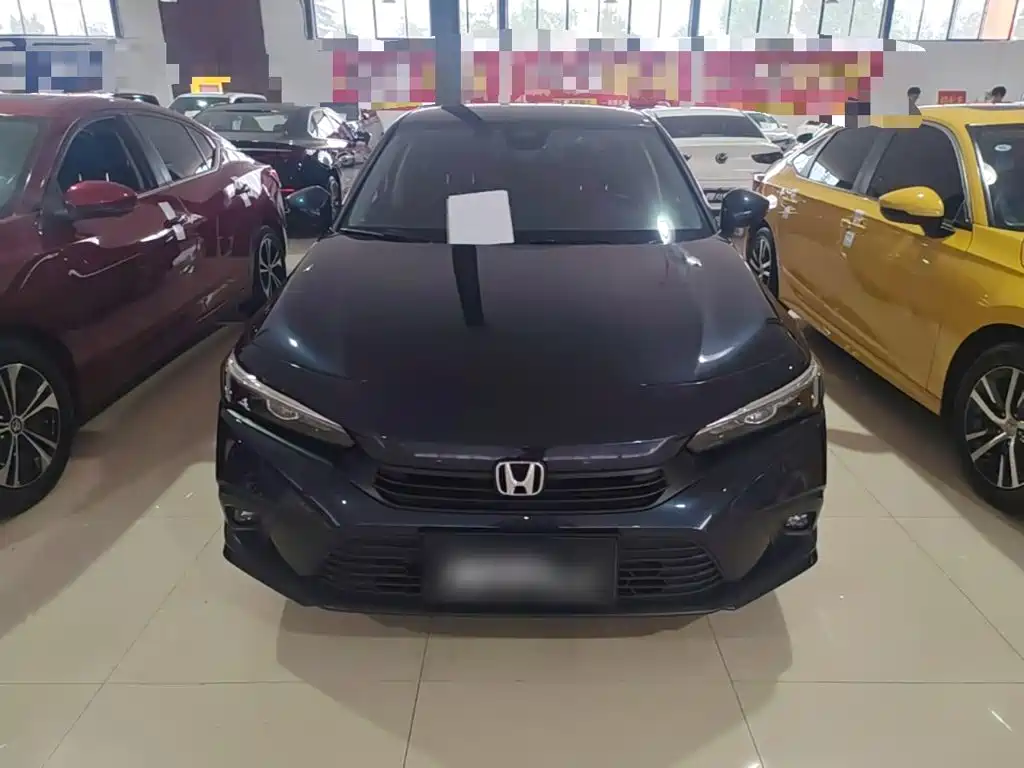 Civic 240 TURBO CVT Power Gallop