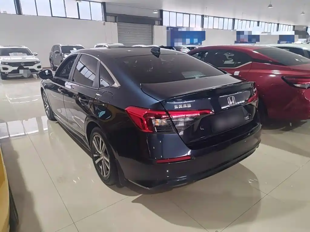 Civic 240 TURBO CVT Power Gallop