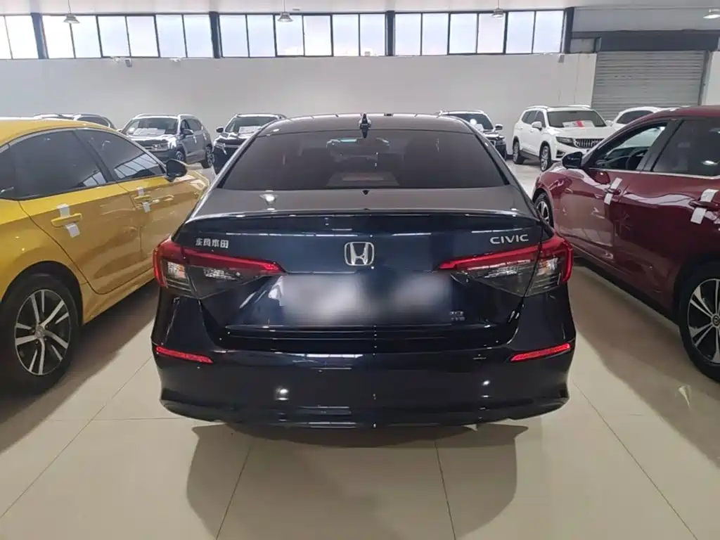 Civic 240 TURBO CVT Power Gallop