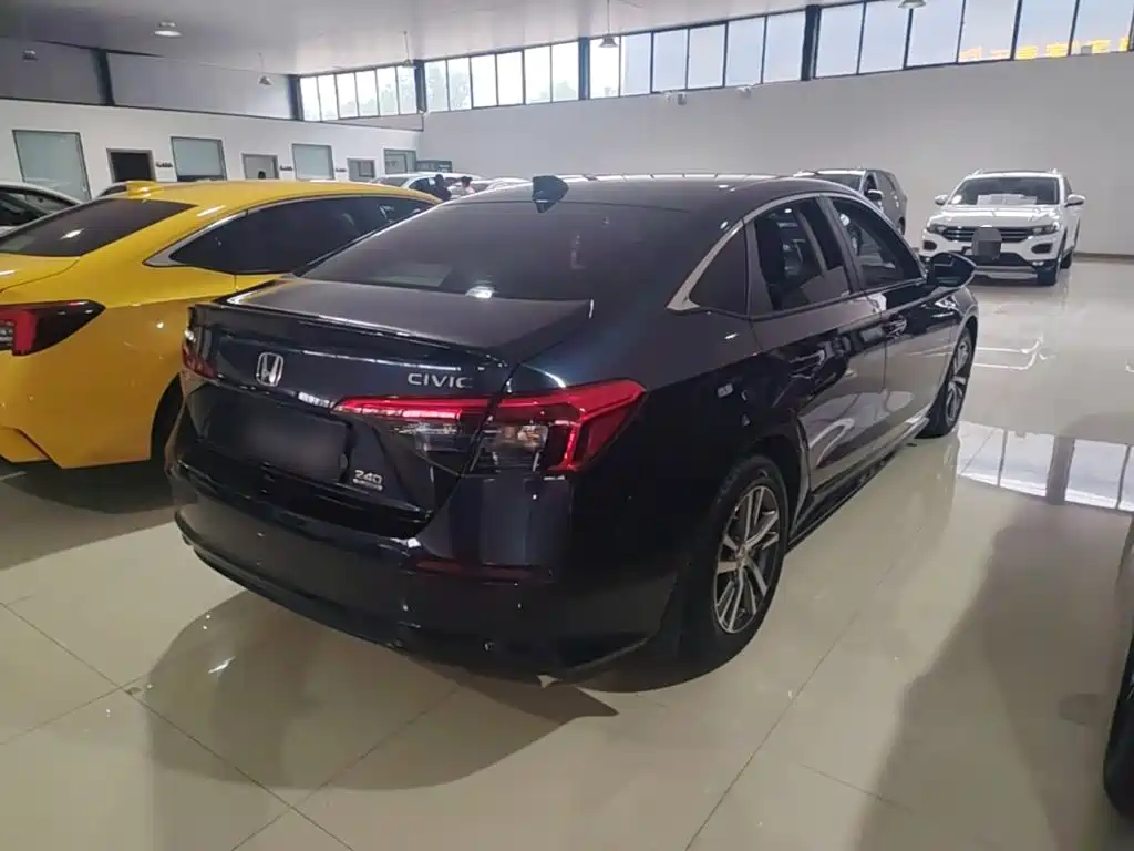 Civic 240 TURBO CVT Power Gallop