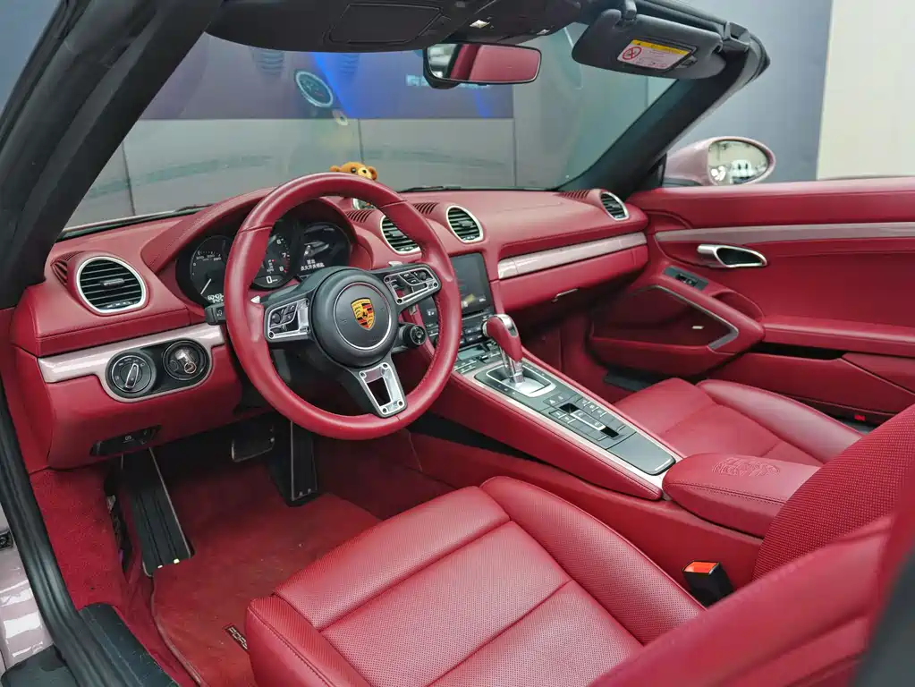 Porsche 718 Spyder 2.0 T
