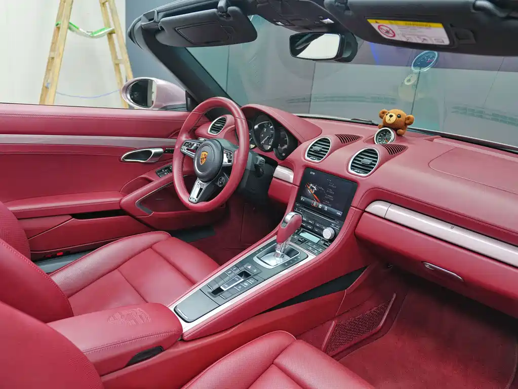 Porsche 718 Spyder 2.0 T