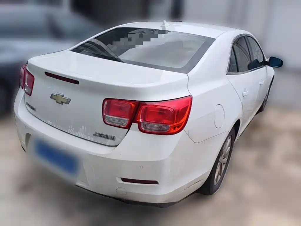 Malibu 2.0 L Auto Luxury