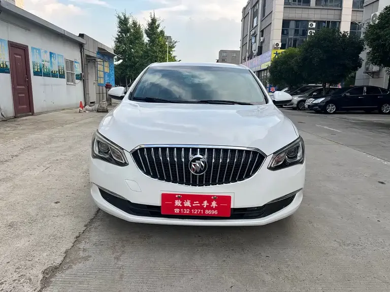 Buick Excelle GT 15 N Auto Progressive