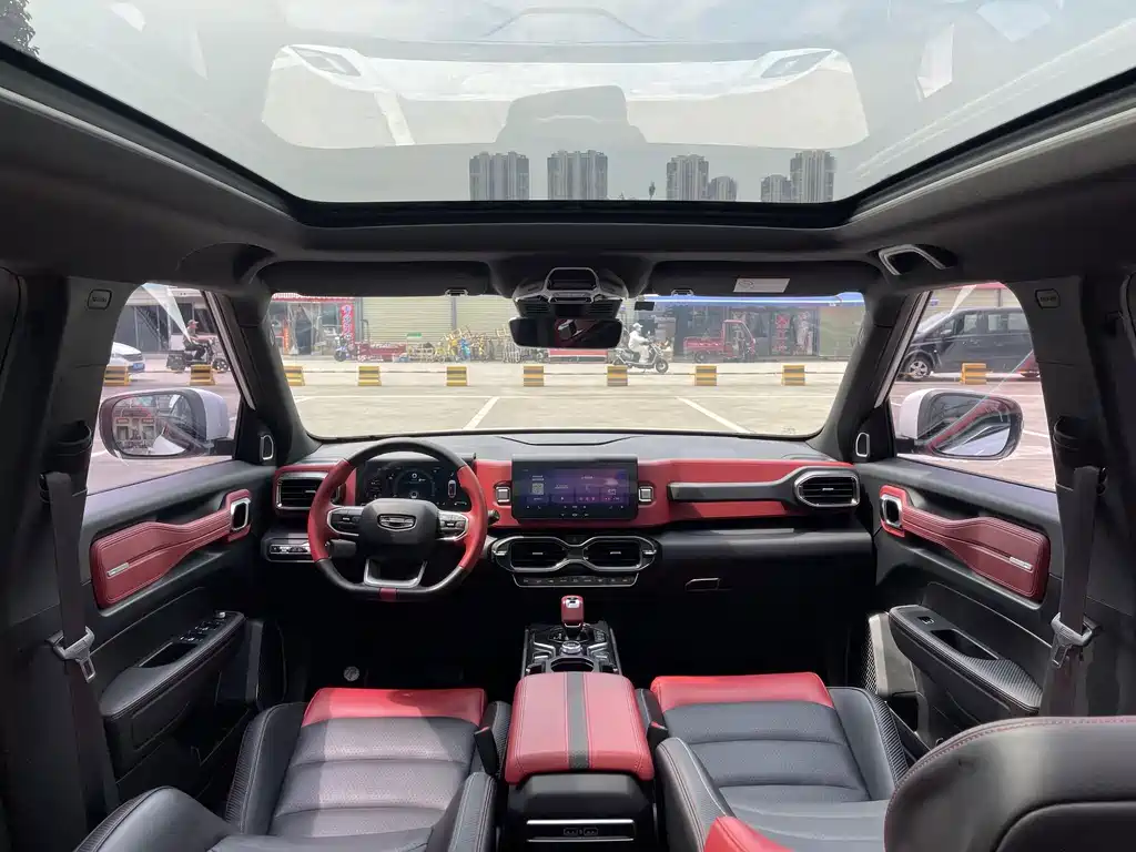 Geely ICON 1.5 TD i9 BSG