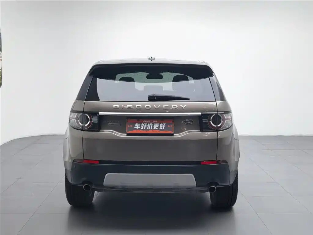 Discovery Sport (Import) 发现神行(进口) 2015款 2.0 T HSE Luxury