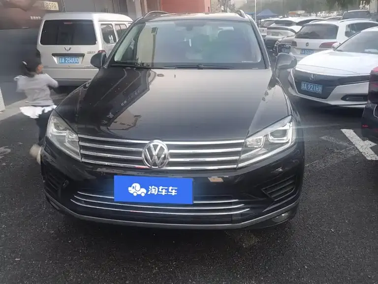 Volkswagen Touareg 3.0 TSI Cross