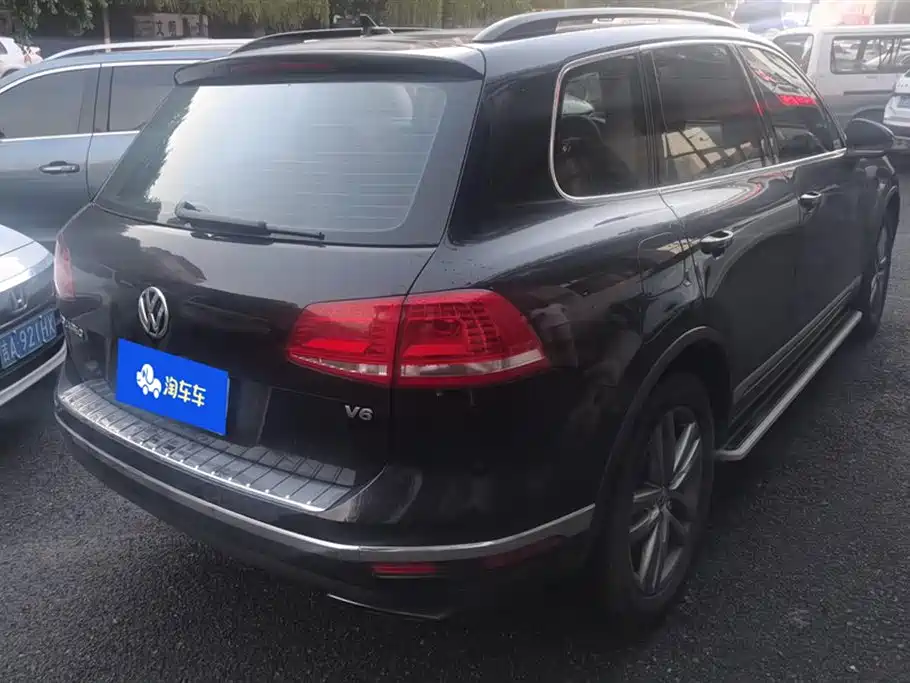 Touareg 3.0 TSI Cross