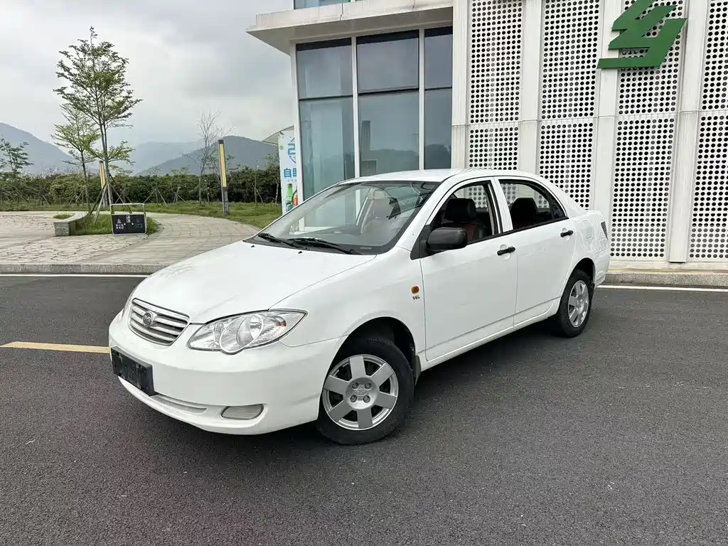 BYD F3 1.5 L Manual Classic