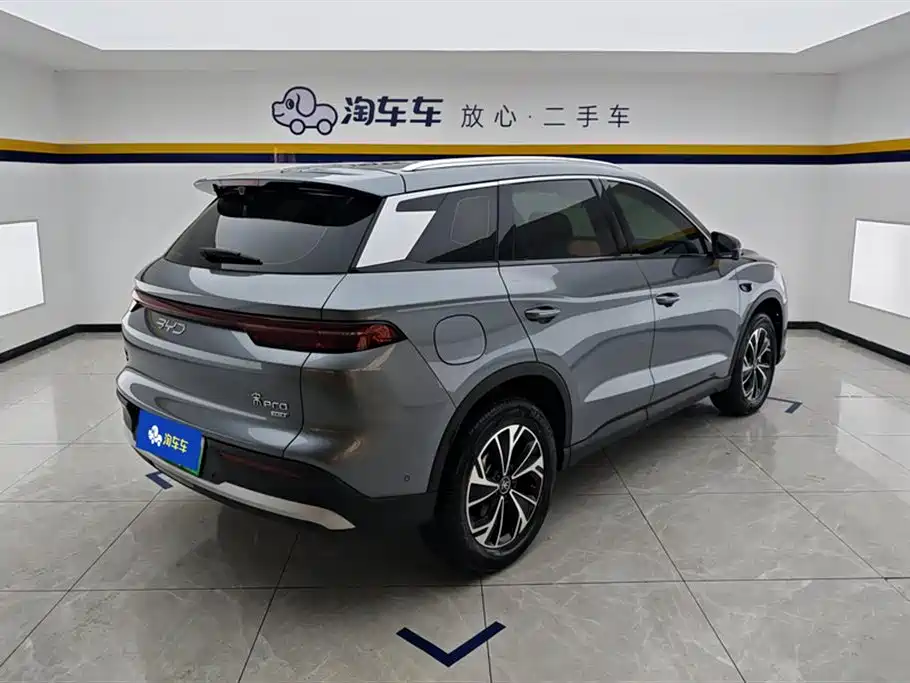 Song Pro NEV DM-i 133 KM Transcend